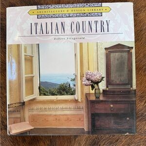 Architecture &Design Library Book on Italian Country